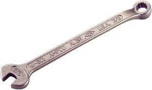 AMPCO SAFETY TOOLS W-672 Combination Wrench,SAE,1-1/16in Size