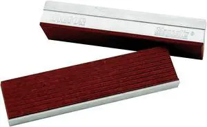 Magnetic Jaw Cap, 6 in, Fiber Cover, Pk 2