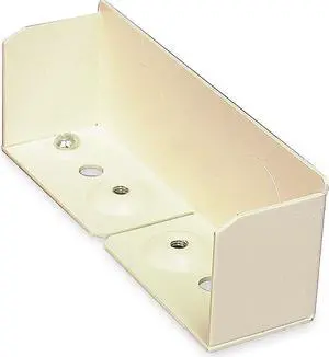 LEGRAND V4010B Blank End, 4000 Series, 1 Channel, 4.75 in W, 1.25 in H, 1.25 in