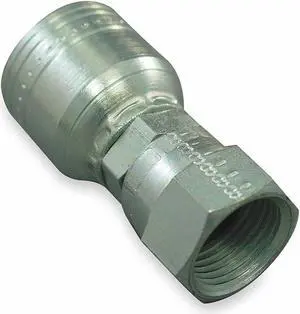 Eaton Aeroquip Hydraulic Crimp Fitting 1AA12FJ10