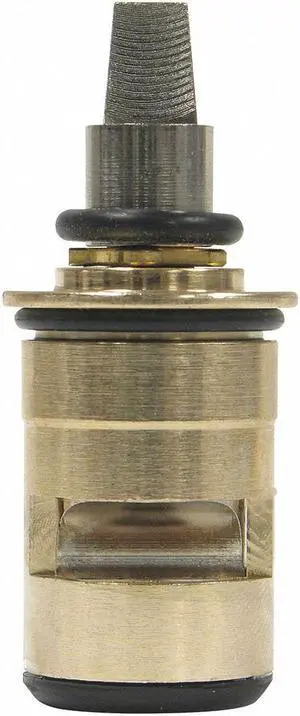 KISSLER AB11-0904C LH Ceramic Cartridge, Brass, 23/16" Size