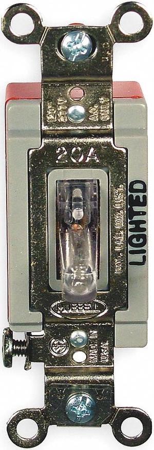 HUBBELL WIRING DEVICE-KELLEMS HBL1221ILC Illuminated Wall