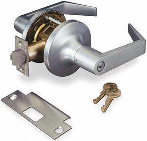 ASSA ABLOY ACCENTRA AU5405LN x 626 Lever Lockset,Mechanical,Storeroom
