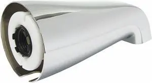 KISSLER & CO 82-0020 Tub Spout, Chrome