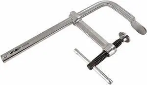 WILTON 1800S-12 12 in F-Clamp Steel Handle and 5 1/2 in Throat Depth