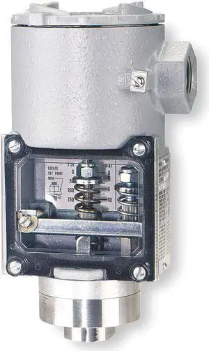 MERCOID SA1111E-A4-K1 Pressure Switch, Standard, SPDT, 1 Ports, 1/4" FNPT, 10