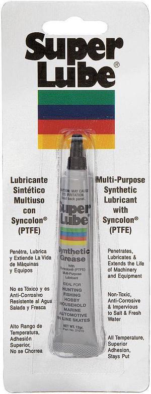Synthetic Multi-Purpose Grease, .5 Oz., Super LubeÂ® SUPER LUBE 21010