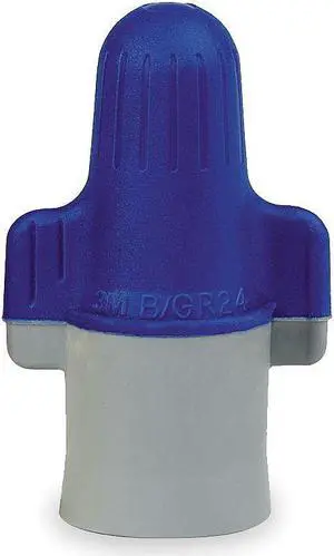 3M B/G+BOX Twist On Wire Connector, 14-6 AWG, PK50, Width: 1.12 in