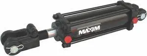 MAXIM 218341 TC Tie-rod Hydraulic Cylinder: 3 Bore x 18 Stroke - 1.25 Rod