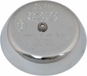 CHICAGO FAUCETS 892-254KJKCP Vacuum Breaker Cover and Screw Kit
