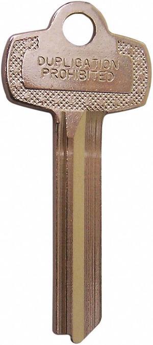 KABA ILCO 1A1B1 Key Blank,NS,1A1B1,BEST,PK50