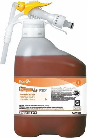 Diversey Stride Citrus Neutral Cleaner,5 L  93063390