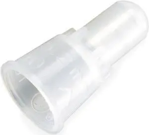 3M S-31-A Crimp Wire Connector, 10 AWG Max, Clear, Nylon Insulation, 600 V, 50
