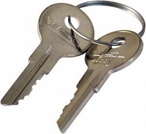 EATON 10250ED824 Replacement key,F/30mm Mfr. No. H661