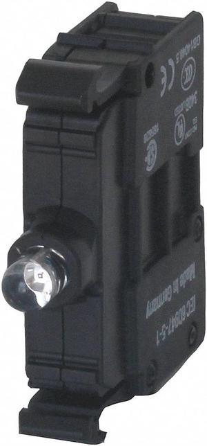EATON M22-LED-B Lamp Module, 22mm, Round, 22mm, LED, Lamp Voltage: 24V AC/DC