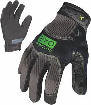 IRONCLAD PERFORMANCE WEAR EXO2-MWR-05-XL Mechanics Gloves, Synthetic Leather