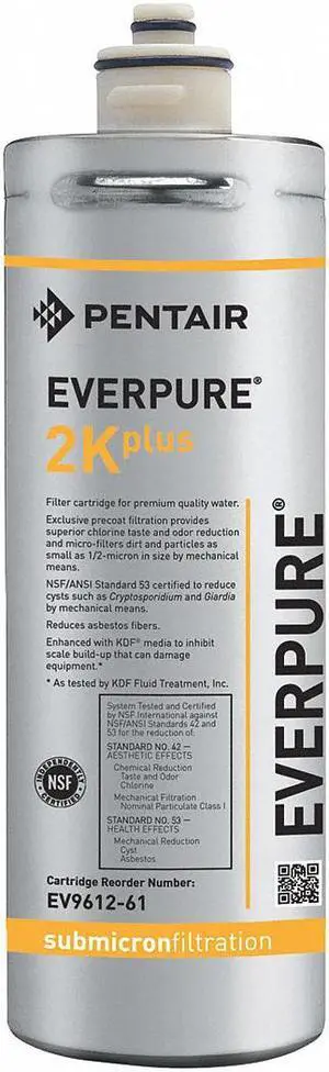 Pentair/Everpure Cartridge,For EV9259-24, EV9272-41  EV961266-75