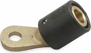 TWECO 95101110 Female Terminal,45 Deg