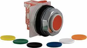 SCHNEIDER ELECTRIC 9001KR3UH5 Non-Illuminated Push Button, 30 mm, 1NO, Universal