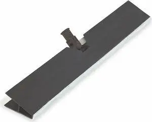 3M 55936 35 in Dust Cloth Holder, Black, Plastic
