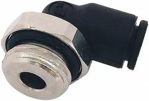 LEGRIS 3109 53 20 Push-Fit Elbow Fitting, 1/8 in Tube Size,
