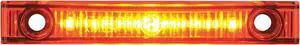 MAXXIMA M20341Y Clearance Marker Light,LED,0.6In H,Amber