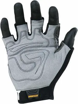 IRONCLAD PERFORMANCE WEAR MFG2-03-M Impact Gloves, M, Gray/Black/Yellow, PR