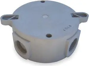 HUBBELL KILLARK NV2XG Ceiling Box,For NV2 Series
