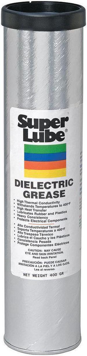 Super Lube White Silicone Di-Electric Grease, 400g, NLGI Grade: 2   91015