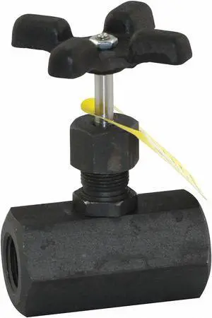 APOLLO VALVES 60B10224 Globe Valve,3/8 In.,FNPT,100 Deg F