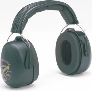 Tasco 29dB Over-the-Head Ear Muffs, Black   2950