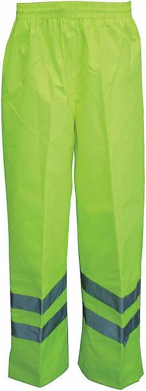 Rain Waist Pant, 300D Trilobal, Green, 3XL D6329WPG-XXXL
