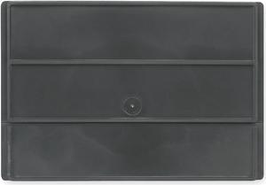 AKRO-MILS 403482RV55 Bin Divider, Black, PK6