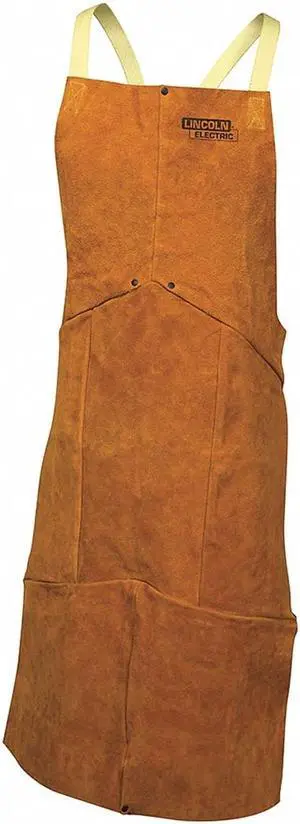 Welding Waist Apron,Leather,45 in. L LINCOLN ELECTRIC KH804