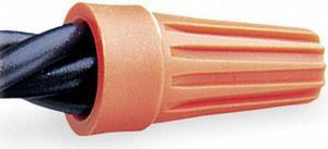 BUCHANAN WT3-1 Twist On Wire Connector,22-14 AWG,PK100