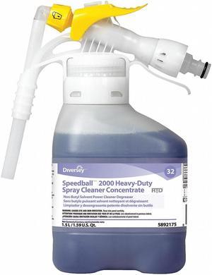 DIVERSEY 95892175 Liquid 50.7 oz. Heavy Duty Cleaner Degreaser Concentrate, ,