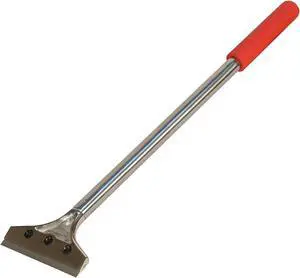 ROBERTS 10-294 Angled Floor Scraper,Stiff,4",Steel