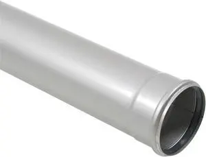 BLUCHER P3-0.8-316 3" x 9-13/16" Push-Fit 316 Stainless Steel Pipe
