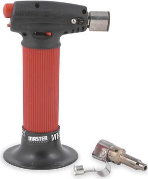 MASTER APPLIANCE MT-51H Microtorch,2500 F,Butane,w/ Tip