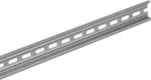 SQUARE D 9080MH379 Channel,35mm Din Rail,78 in L,Prepunched