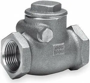 MILWAUKEE VALVE 515 3/4 3/4" FNPT Bronze Swing Check Valve