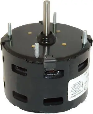 FASCO D1134 Motor,1/50-1/65-1/80 HP,120V,CW