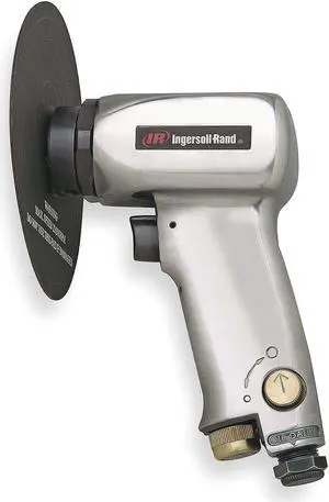 INGERSOLL RAND 317A 3" and 5" Sander, Fiber Pad, 18000 RPM, 0.45 HP