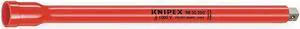 Knipex 98-35-250 Insulated 250 mm Extension Bar 3/8" Square drive