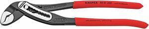 KNIPEX 88 01 250 SBA 10 in V-Jaw Water Pump Plier Serrated, Plastic Grip