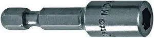 APEX TOOL GROUP MDA-12 Nutsetter,3/8" Hex,1-13/16" L,Steel