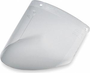 3M 82600-00000 Faceshield Visor,Polycarb,Clr,9x14-1/2in