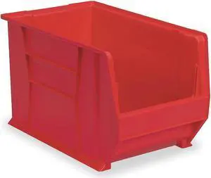 AKRO-MILS 30282RED Red Super Size Bin, 20"L x 12-3/8"W x 12"H