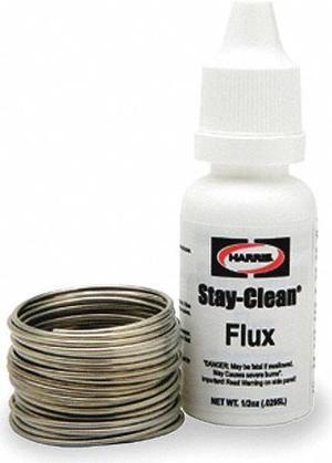 HARRIS SBSKPOP Solder Kit,Lead Free,1/2 oz Solder/Flux