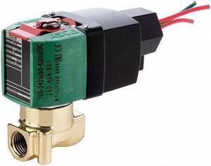 REDHAT 8262R232 Solenoid Valve, 2-Way, 2-Position, Normally Closed, 1/4 in Pipe